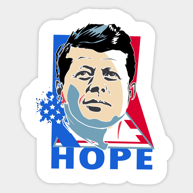 Kennedy Sticker by Creation Cartoon